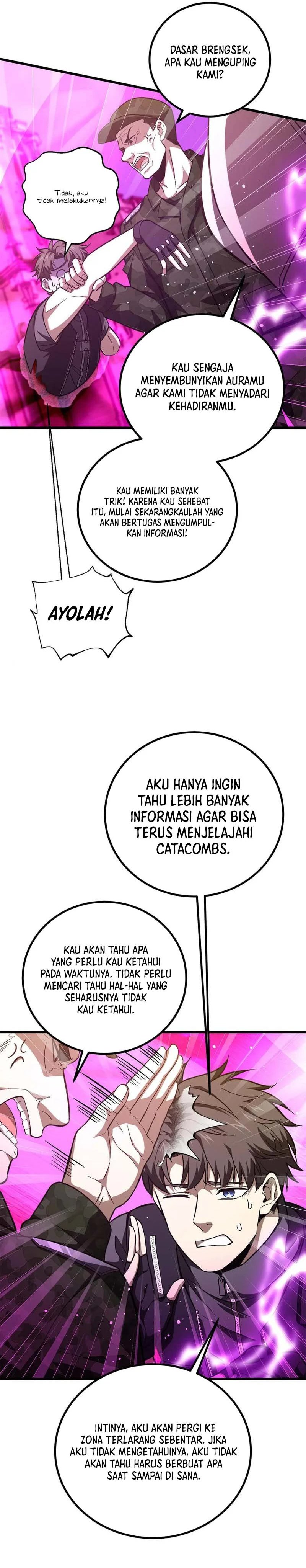 Global Gao Wu (Global Martial Arts) Chapter 251 Gambar 14